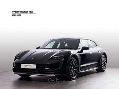 Porsche Taycan 4 CROSS TURISMO-INNODRIVE-SPORT SOUND-IVA ESPOSTA Nero usata Grandate