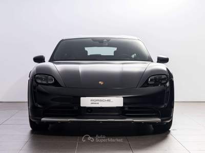 Porsche Taycan 4 CROSS TURISMO-INNODRIVE-SPORT SOUND-IVA ESPOSTA Nero usata Grandate