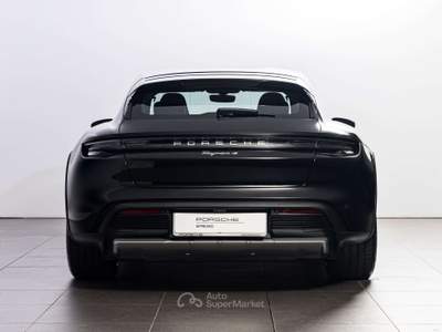 Porsche Taycan 4 CROSS TURISMO-INNODRIVE-SPORT SOUND-IVA ESPOSTA Nero usata Grandate