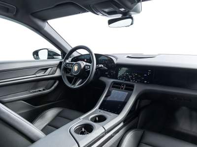 Porsche Taycan 4 CROSS TURISMO-INNODRIVE-SPORT SOUND-IVA ESPOSTA Nero usata Grandate