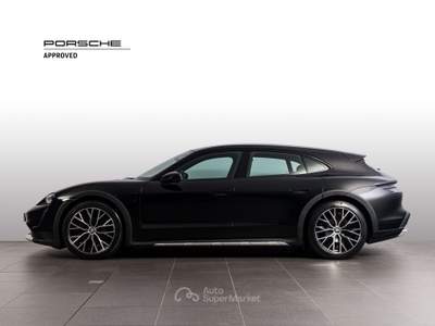 Porsche Taycan 4 CROSS TURISMO-INNODRIVE-SPORT SOUND-IVA ESPOSTA Nero usata Grandate
