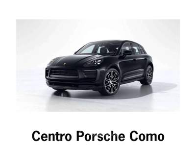 Porsche Macan 2.0 265cv-Tetto-Car Play-Iva esposta-Pronta Consegna Nero usata Grandate