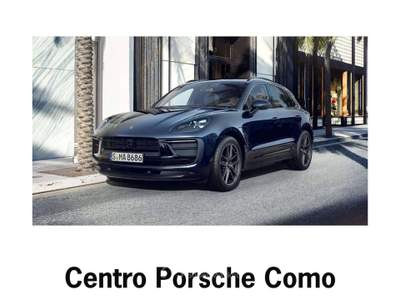 Porsche Macan Macan T 265cv-Iva esposta  PASM-Pack Assist-BOSE Blu/Azzurro usata Grandate