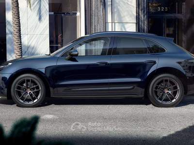 Porsche Macan Macan T 265cv-Iva esposta  PASM-Pack Assist-BOSE Blu/Azzurro usata Grandate