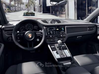 Porsche Macan Macan T 265cv-Iva esposta  PASM-Pack Assist-BOSE Blu/Azzurro usata Grandate