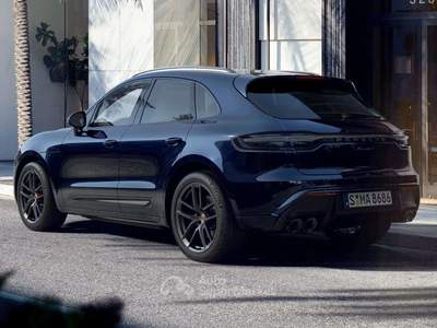 Porsche Macan Macan T 265cv-Iva esposta  PASM-Pack Assist-BOSE Blu/Azzurro usata Grandate