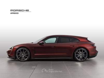 Porsche Taycan 476cv Rosso usata Grandate