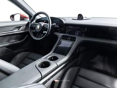 Porsche Taycan 476cv Rosso usata Grandate