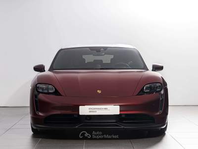 Porsche Taycan 476cv Rosso usata Grandate