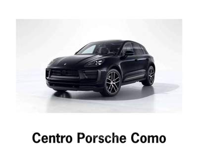 Porsche Macan 2.0 265cv - Tetto - Telecamera post - Iva esposta Nero usata Grandate