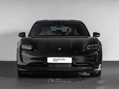 Porsche Taycan Cross Turismo 476CV-Asse sterzante-Sed. ventilati Nero usata Grandate