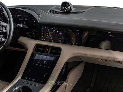 Porsche Taycan Cross Turismo 476CV-Asse sterzante-Sed. ventilati Nero usata Grandate