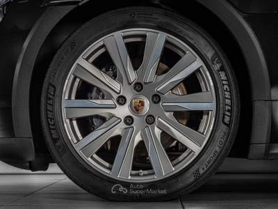 Porsche Taycan Cross Turismo 476CV-Asse sterzante-Sed. ventilati Nero usata Grandate