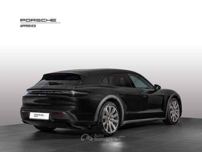 Porsche Taycan Cross Turismo 476CV-Asse sterzante-Sed. ventilati Nero usata Grandate