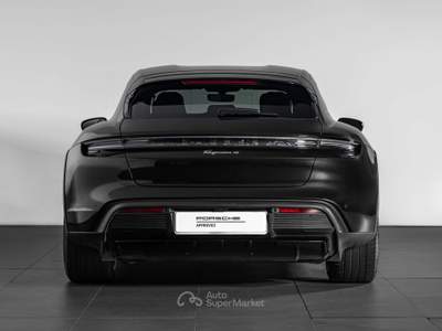 Porsche Taycan Cross Turismo 476CV-Asse sterzante-Sed. ventilati Nero usata Grandate