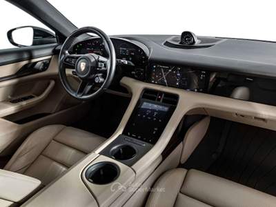 Porsche Taycan Cross Turismo 476CV-Asse sterzante-Sed. ventilati Nero usata Grandate