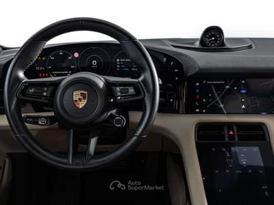 Porsche Taycan Cross Turismo 476CV-Asse sterzante-Sed. ventilati Nero usata Grandate