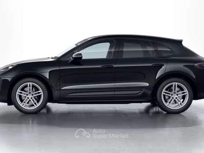 Porsche Macan 2.0 265cv_Tetto_Vetri Privacy_Iva esposta_Pronta Nero usata Grandate