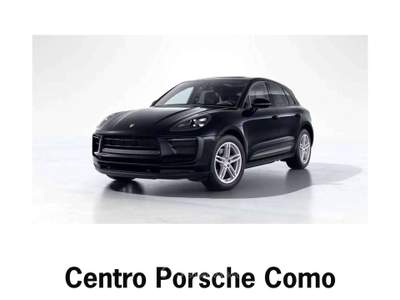 Porsche Macan 2.0 265cv_Tetto_Vetri Privacy_Iva esposta_Pronta Nero usata Grandate