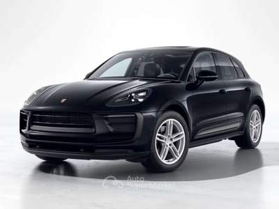 Porsche Macan 2.0 265cv_Tetto_Vetri Privacy_Iva esposta_Pronta Nero usata Grandate