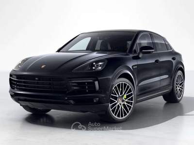 Porsche Cayenne Coupe Hybrid-PASM-Gancio Triano-Surround View Nero usata Grandate