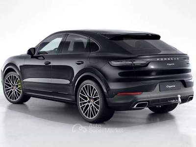 Porsche Cayenne Coupe Hybrid-PASM-Gancio Triano-Surround View Nero usata Grandate