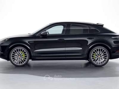 Porsche Cayenne Coupe Hybrid-PASM-Gancio Triano-Surround View Nero usata Grandate