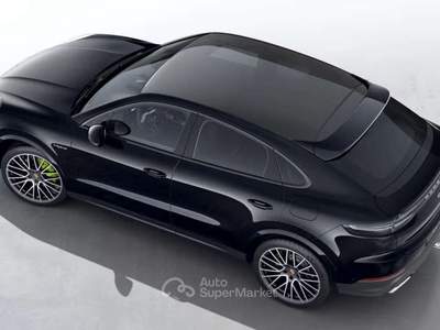 Porsche Cayenne Coupe Hybrid-PASM-Gancio Triano-Surround View Nero usata Grandate