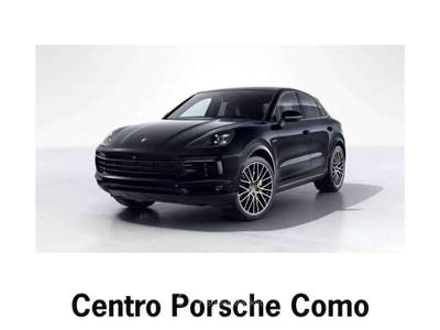 Porsche Cayenne Coupe Hybrid-PASM-Gancio Triano-Surround View Nero usata Grandate