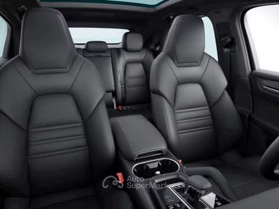 Porsche Cayenne Coupe Hybrid-PASM-Gancio Triano-Surround View Nero usata Grandate