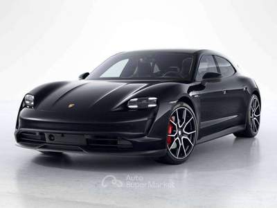Porsche Taycan Sport Turismo 4S 571cv_Iva esposta_Pack 75 anni_Battery Plus Nero usata Grandate
