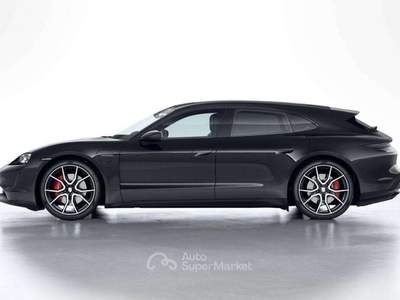 Porsche Taycan Sport Turismo 4S 571cv_Iva esposta_Pack 75 anni_Battery Plus Nero usata Grandate