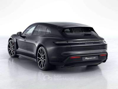 Porsche Taycan Sport Turismo 4S 571cv_Iva esposta_Pack 75 anni_Battery Plus Nero usata Grandate
