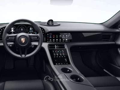 Porsche Taycan Sport Turismo 4S 571cv_Iva esposta_Pack 75 anni_Battery Plus Nero usata Grandate