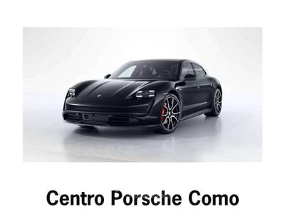 Porsche Taycan Sport Turismo 4S 571cv_Iva esposta_Pack 75 anni_Battery Plus Nero usata Grandate