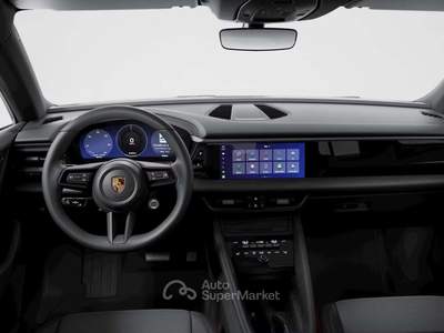 Porsche Macan 360cv_Aziendale_PASM_2.000km Blu/Azzurro usata Grandate