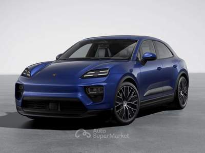 Porsche Macan 360cv_Aziendale_PASM_2.000km Blu/Azzurro usata Grandate