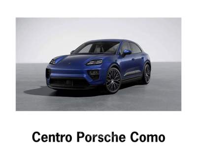 Porsche Macan 360cv_Aziendale_PASM_2.000km Blu/Azzurro usata Grandate