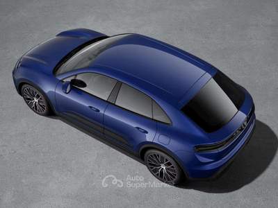 Porsche Macan 360cv_Aziendale_PASM_2.000km Blu/Azzurro usata Grandate