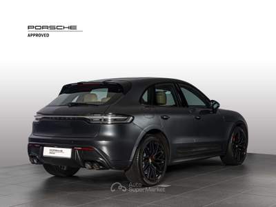 Porsche Macan GTS 440cv-Sed. Ventilati-PASM-Tetto-Iva esposta Grigio usata Grandate