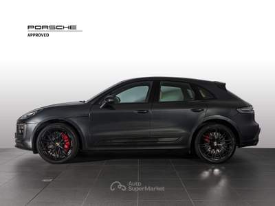 Porsche Macan GTS 440cv-Sed. Ventilati-PASM-Tetto-Iva esposta Grigio usata Grandate