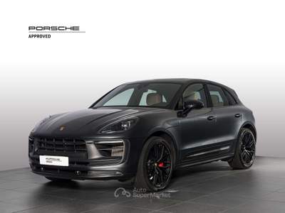 Porsche Macan GTS 440cv-Sed. Ventilati-PASM-Tetto-Iva esposta Grigio usata Grandate