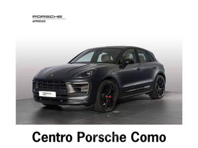 Porsche Macan GTS 440cv-Sed. Ventilati-PASM-Tetto-Iva esposta Grigio usata Grandate