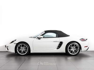 Porsche Boxster 718 300cv pdk-Sed. Riscaldati-Navi-Iva esposta Bianco usata Grandate