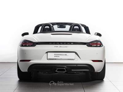 Porsche Boxster 718 300cv pdk-Sed. Riscaldati-Navi-Iva esposta Bianco usata Grandate