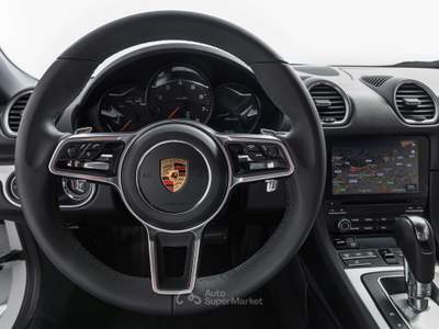 Porsche Boxster 718 300cv pdk-Sed. Riscaldati-Navi-Iva esposta Bianco usata Grandate