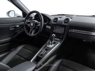Porsche Boxster 718 300cv pdk-Sed. Riscaldati-Navi-Iva esposta Bianco usata Grandate