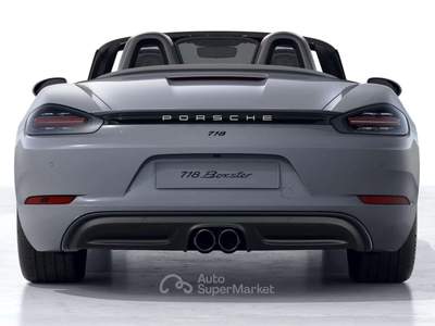Porsche Boxster 718 .0 300cv - Iva esposta - Sport Chrono - Apple CarPlay Grigio usata Grandate