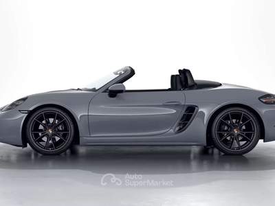 Porsche Boxster 718 .0 300cv - Iva esposta - Sport Chrono - Apple CarPlay Grigio usata Grandate