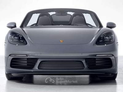 Porsche Boxster 718 .0 300cv - Iva esposta - Sport Chrono - Apple CarPlay Grigio usata Grandate